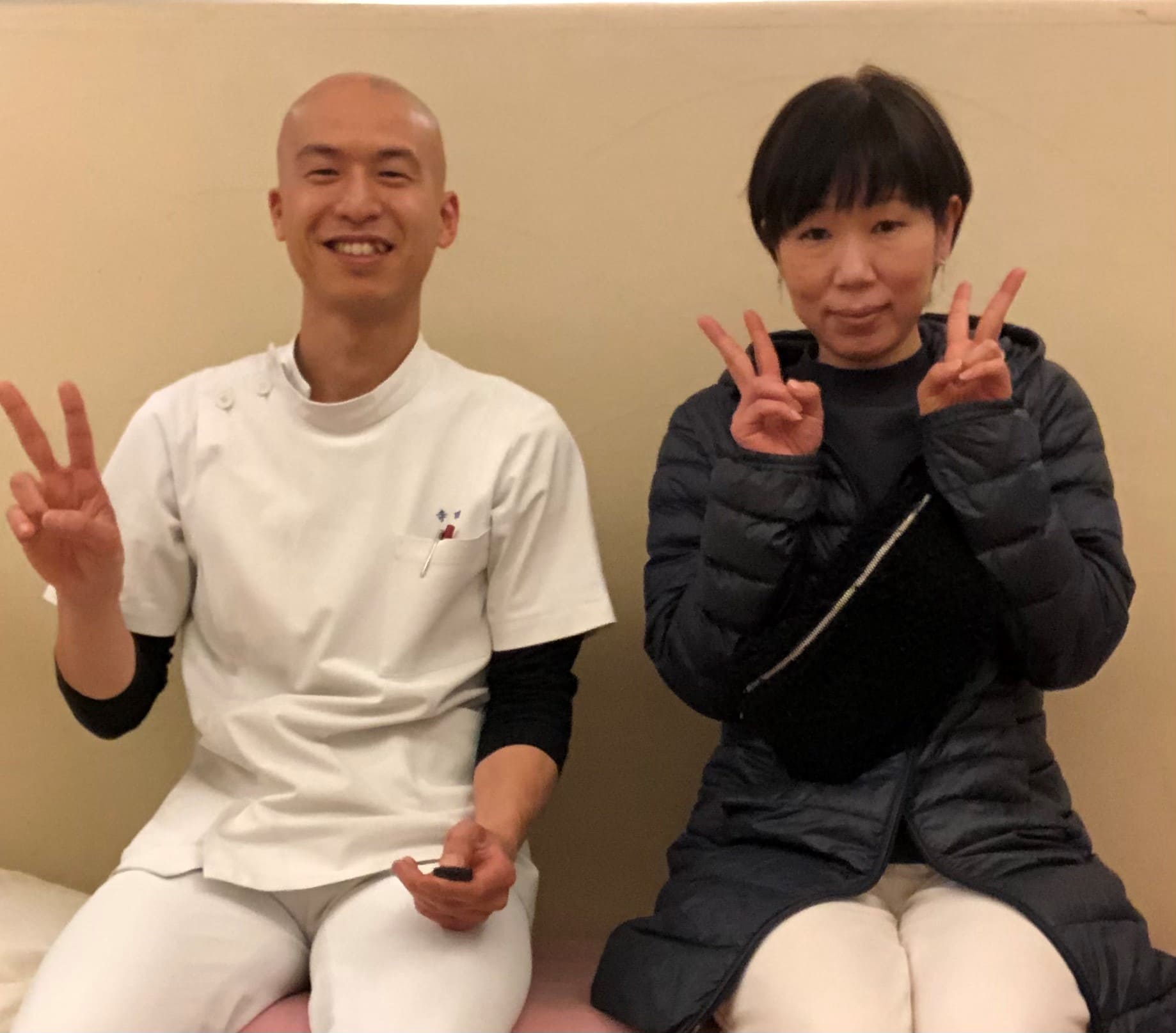 よしむら様との写真