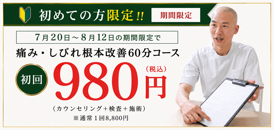 キャンペーン実施中