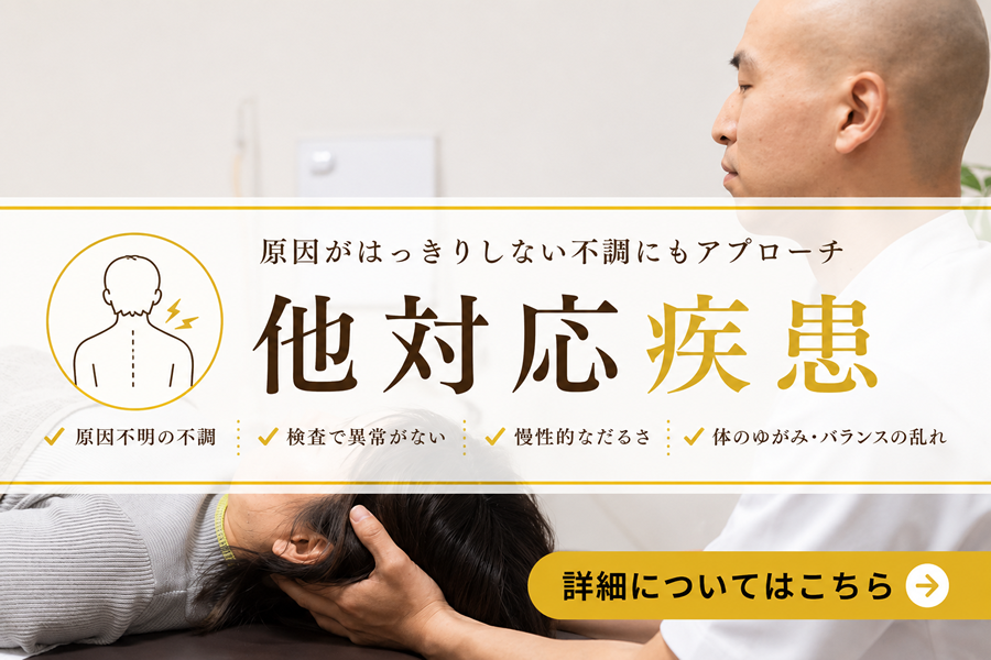 他対応疾患のバナー