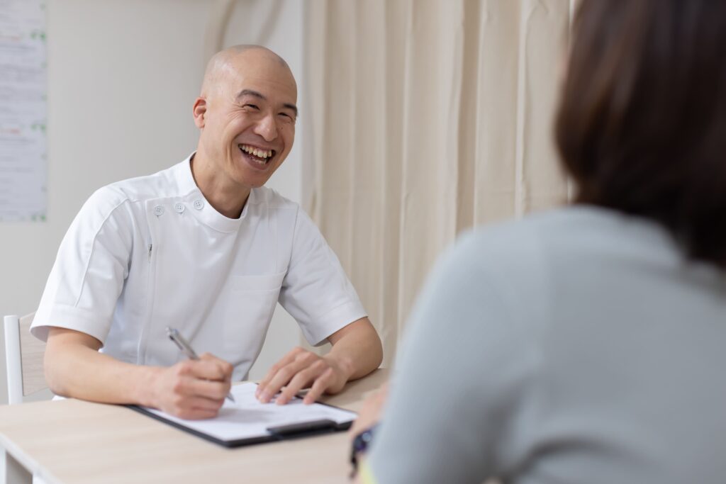 カウンセリングの風景
